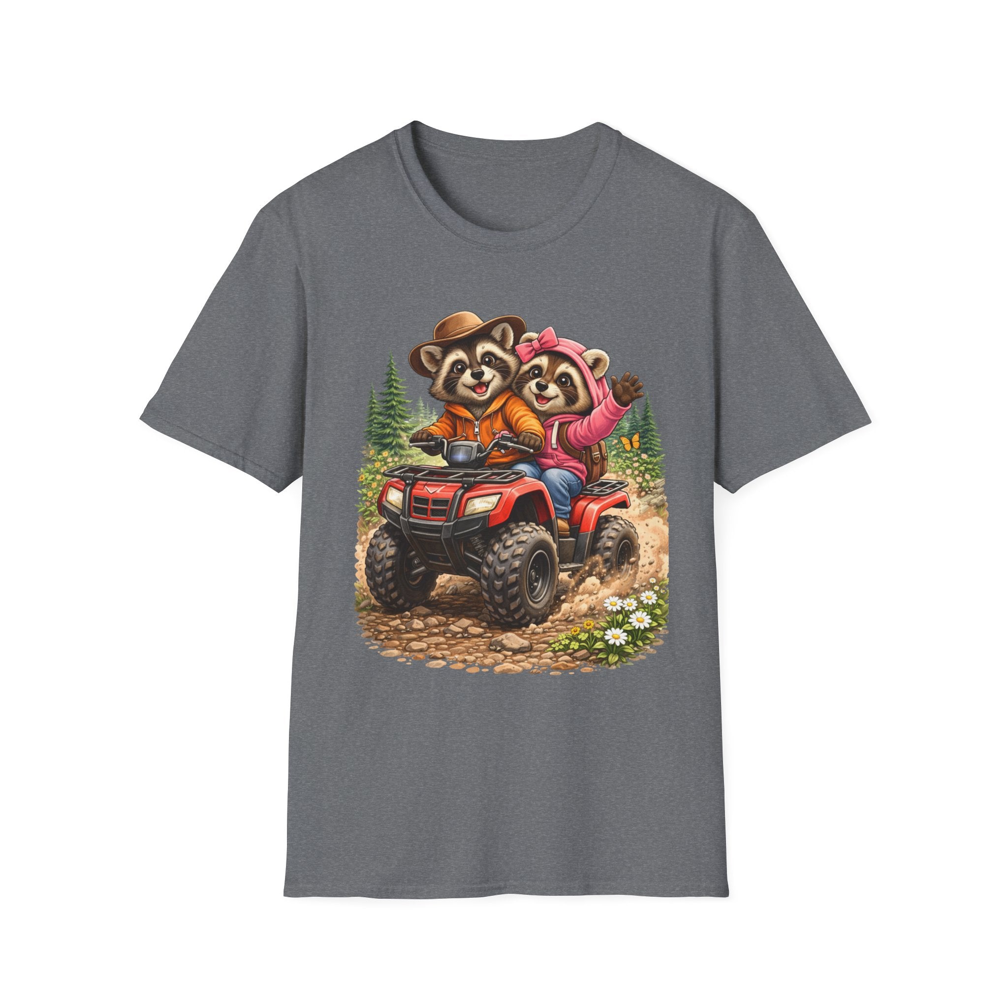 Ralfy and Roxy ATV T-Shirt