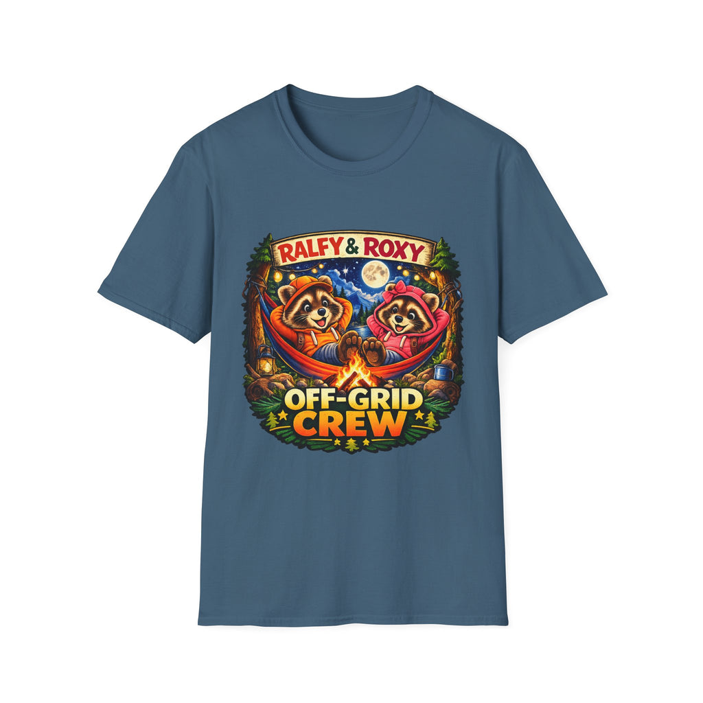 Ralfy and Roxy off Grid Crew T-Shirt