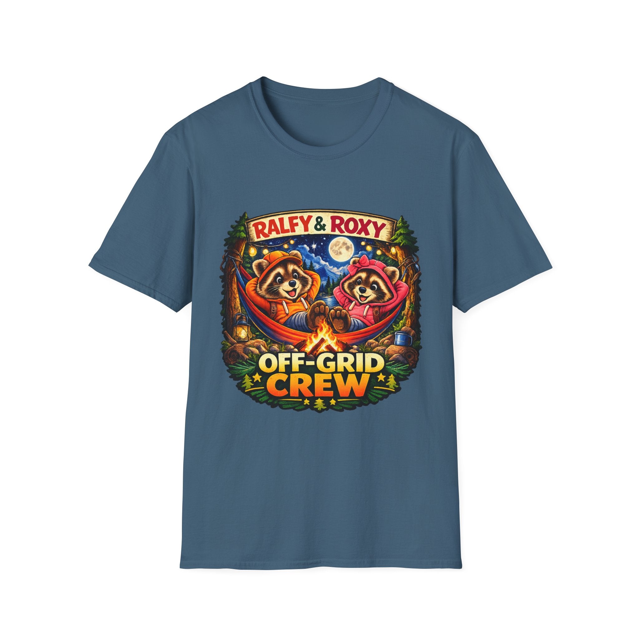 Ralfy and Roxy off Grid Crew T-Shirt