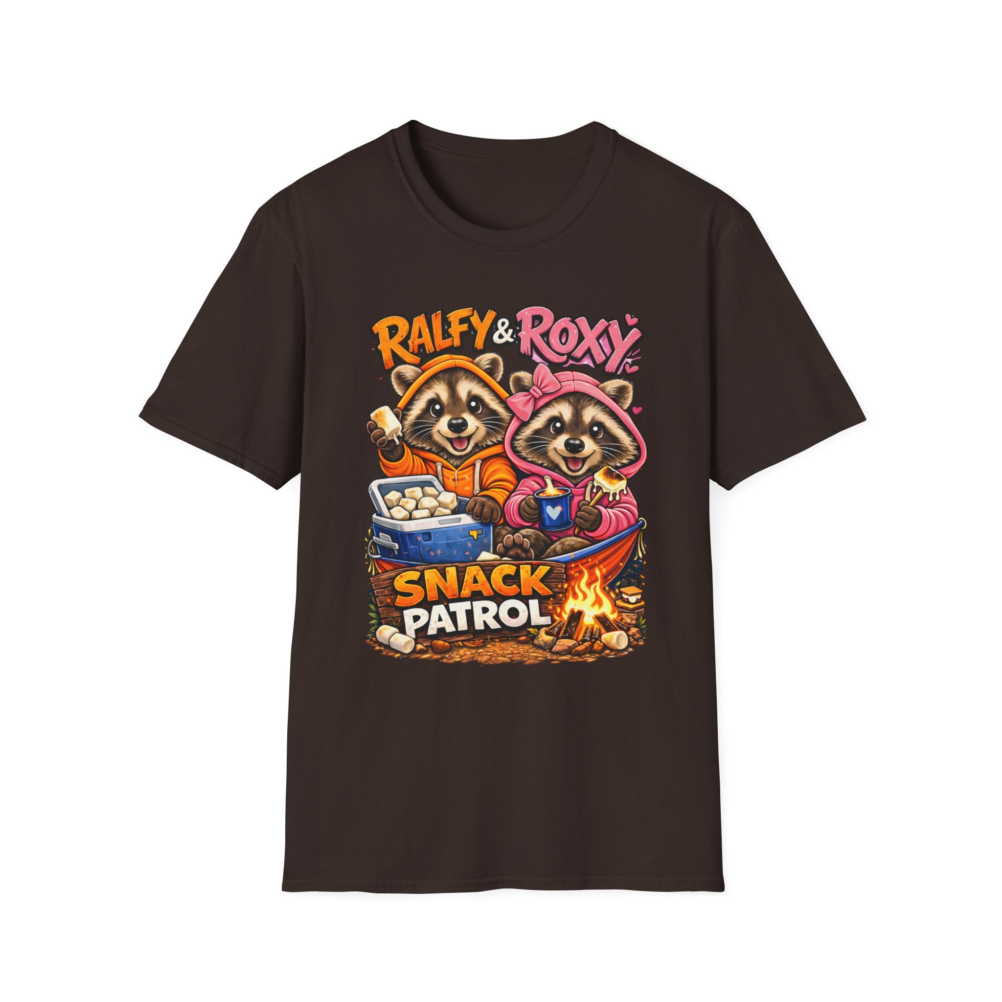 Ralfy and Roxy Snack Patrol T-Shirt