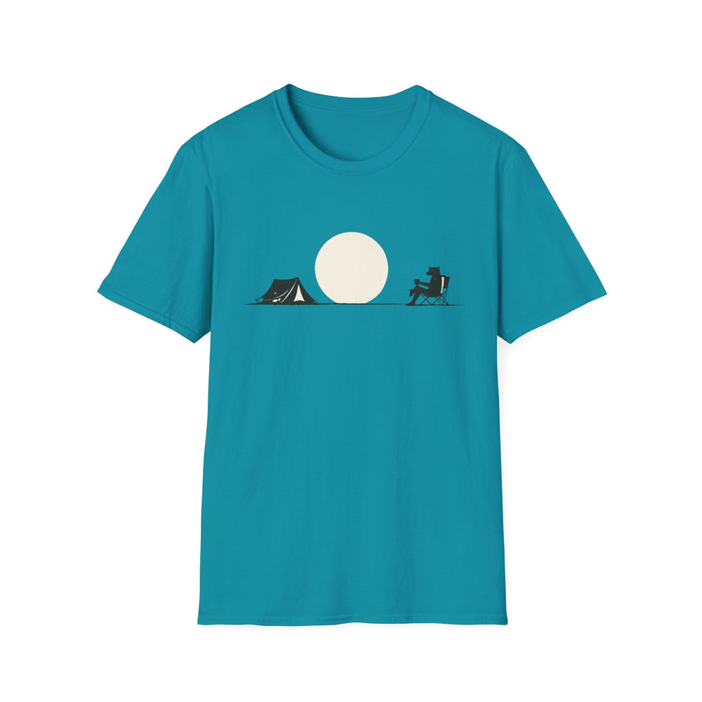 Tent Camping T-Shirt