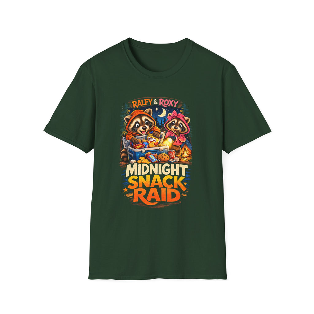 Ralfy and Roxy Happy Midnight Snack Raid T-Shirt