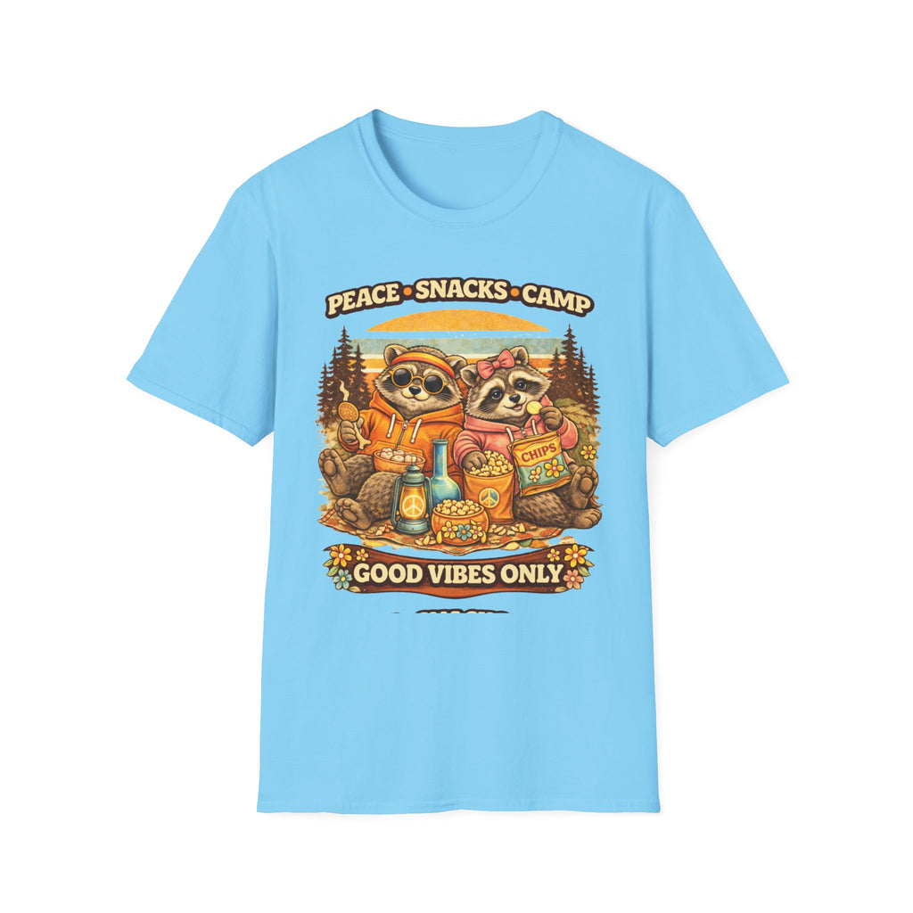 Peace Snack Camp Good Vibes Only