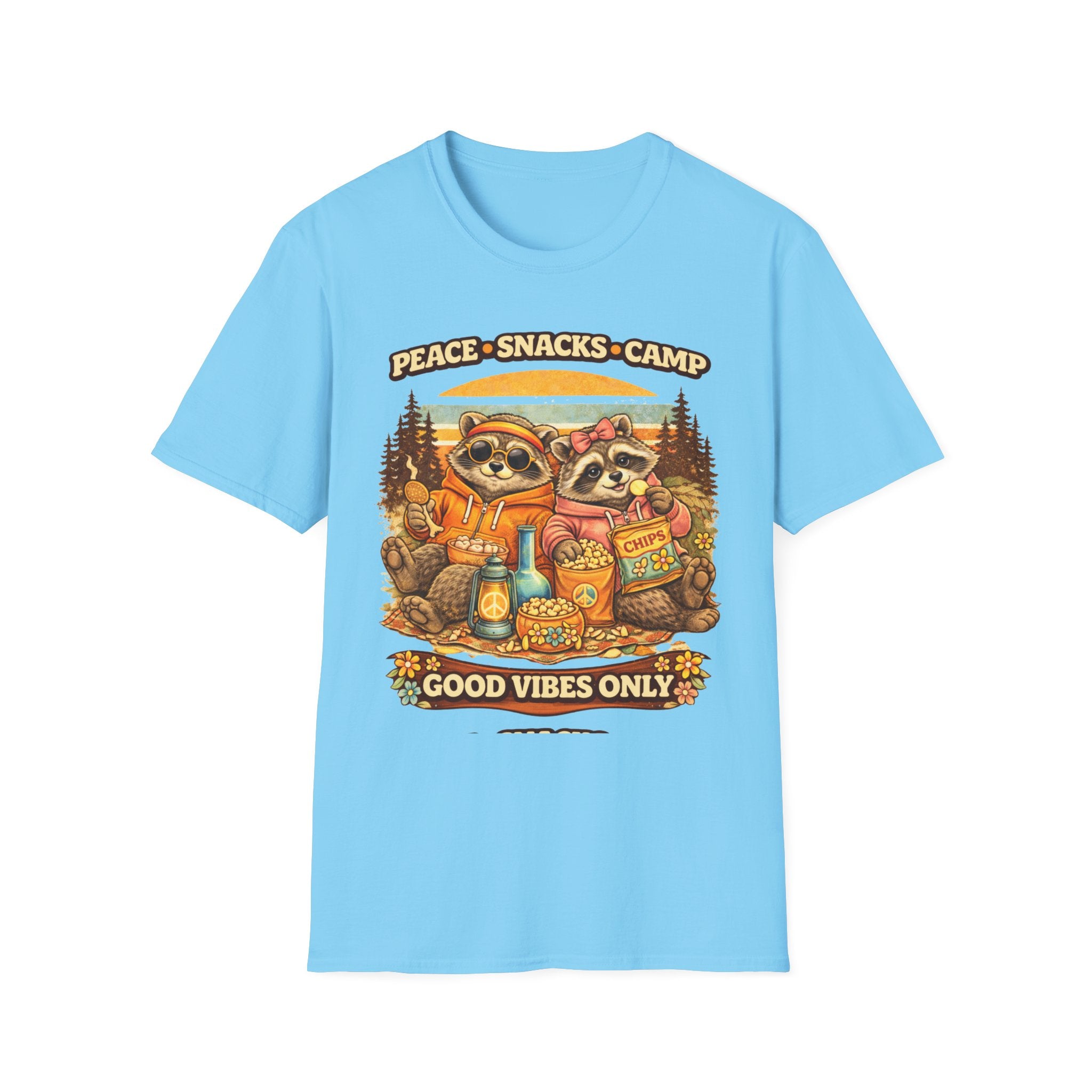 Peace Snack Camp Good Vibes Only