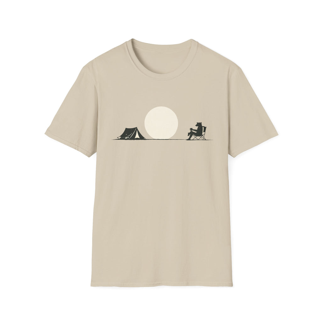 Tent Camping T-Shirt