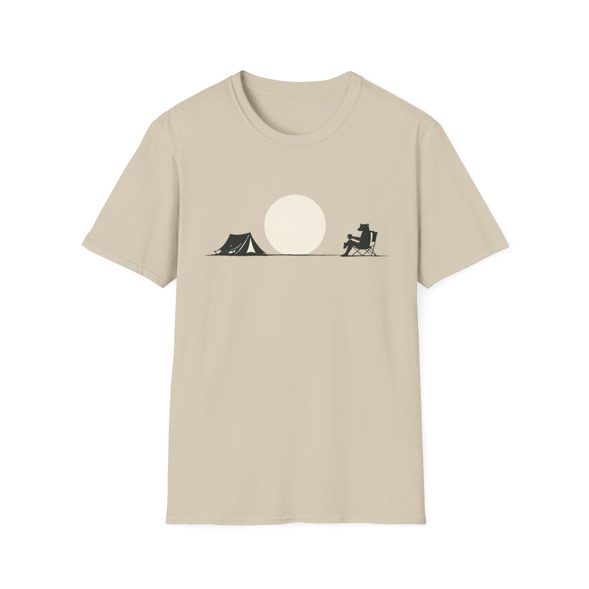 Tent Camping T-Shirt