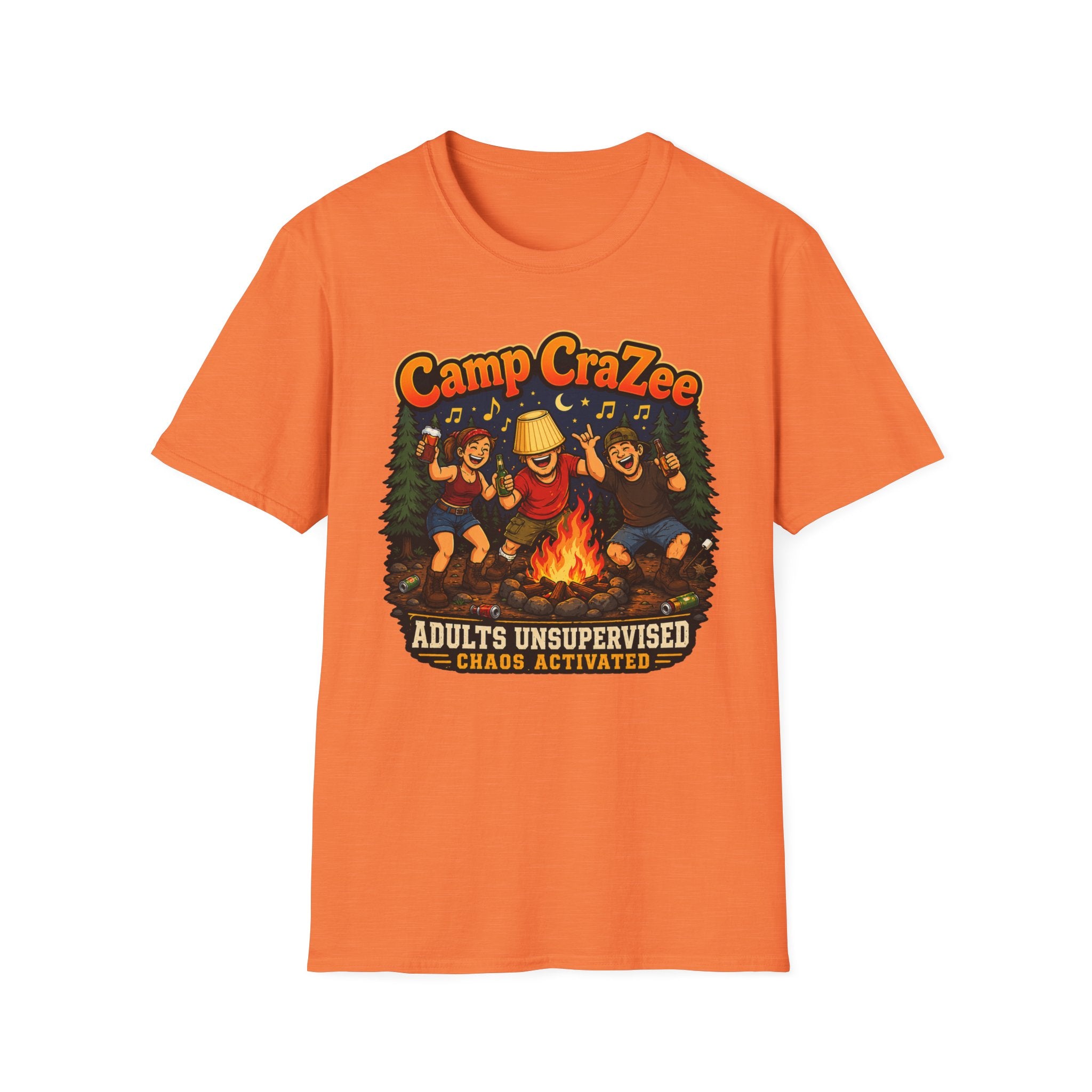 Camp CraZee Adult Unsupervised Chaos Activated