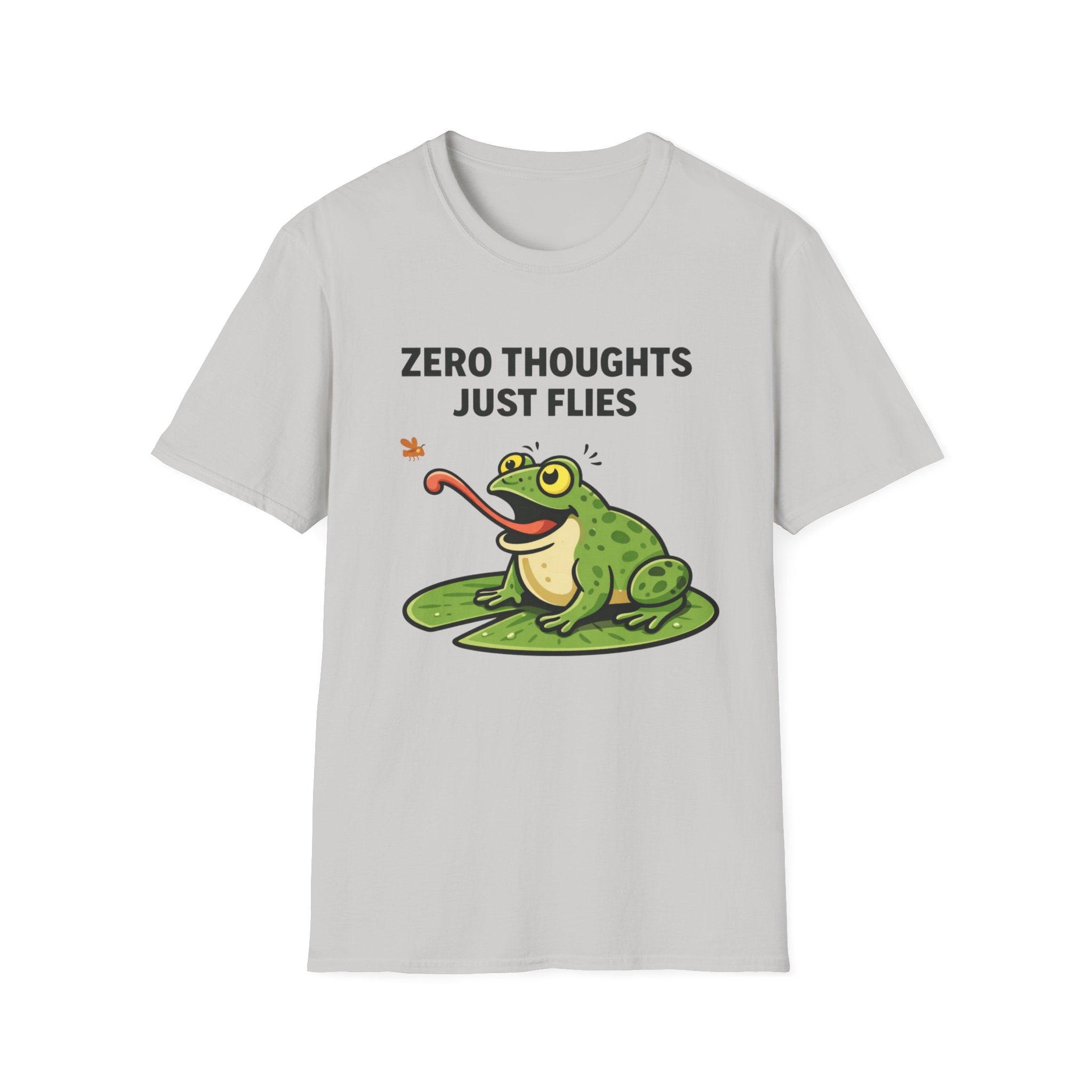 Zero Thoughts Just Flies T-Shirt