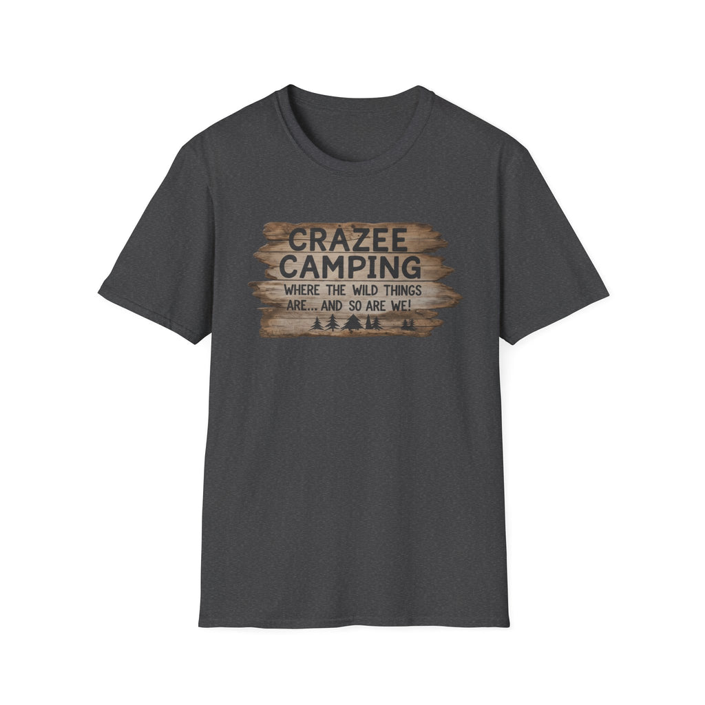 Camp CraZee Wild Things T-Shirt