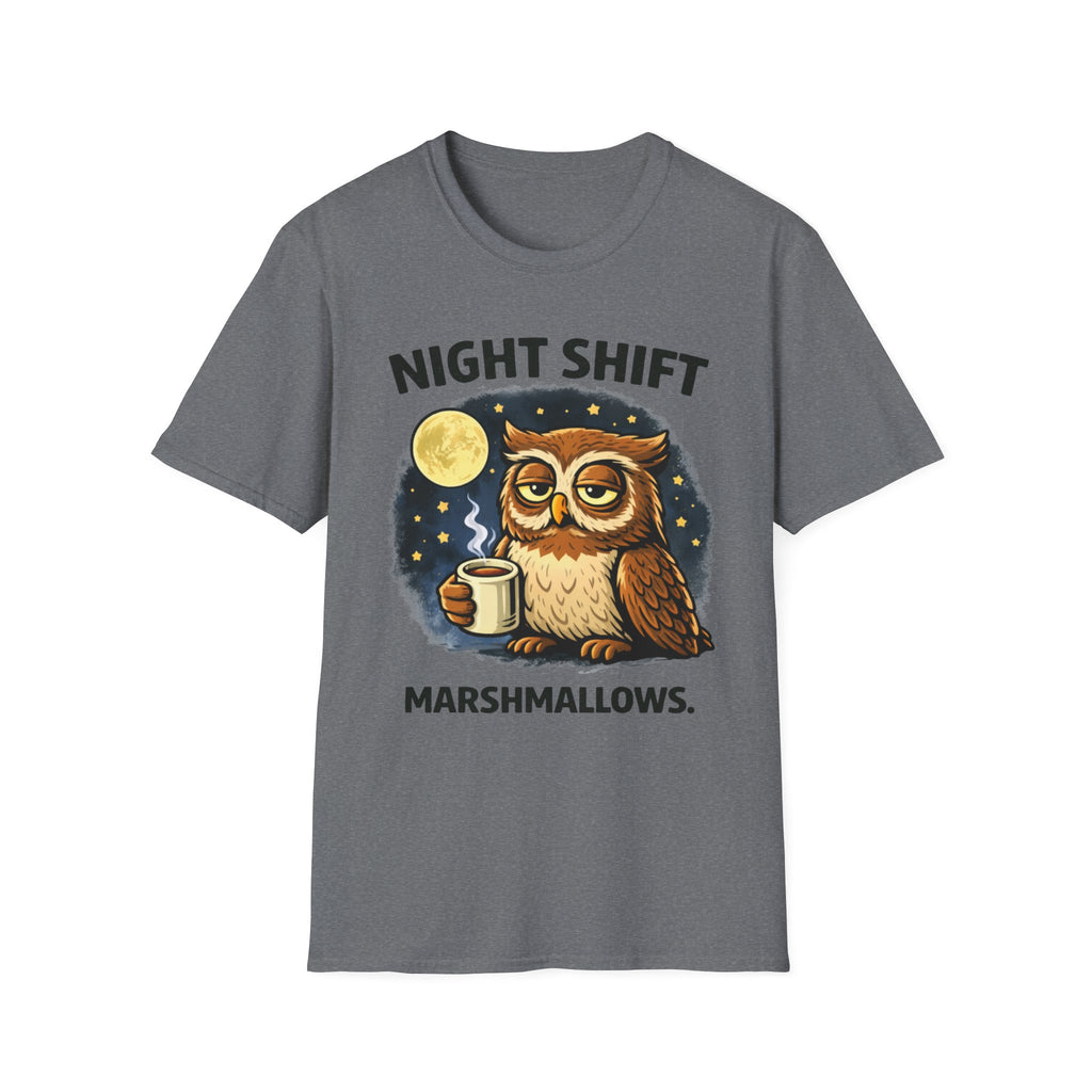 Night Shift MarshmallowsT-Shirt