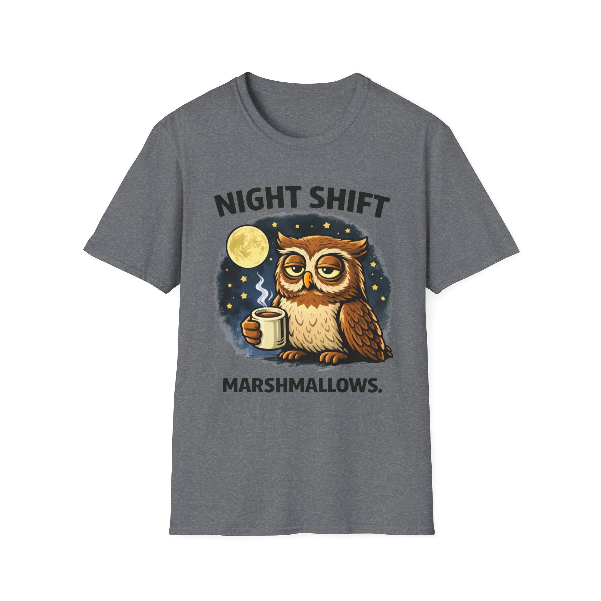 Night Shift MarshmallowsT-Shirt