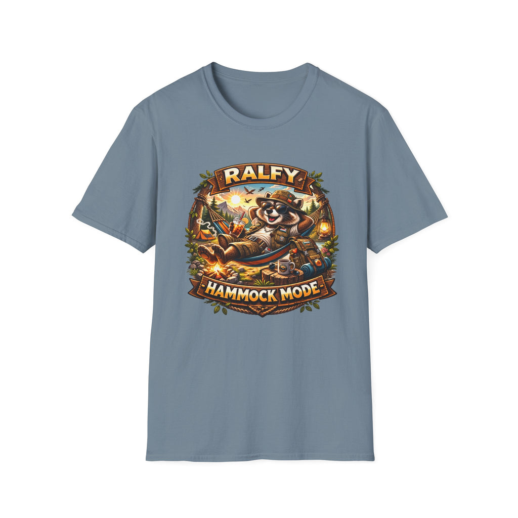 Ralfy Hammock Mode T-Shirt
