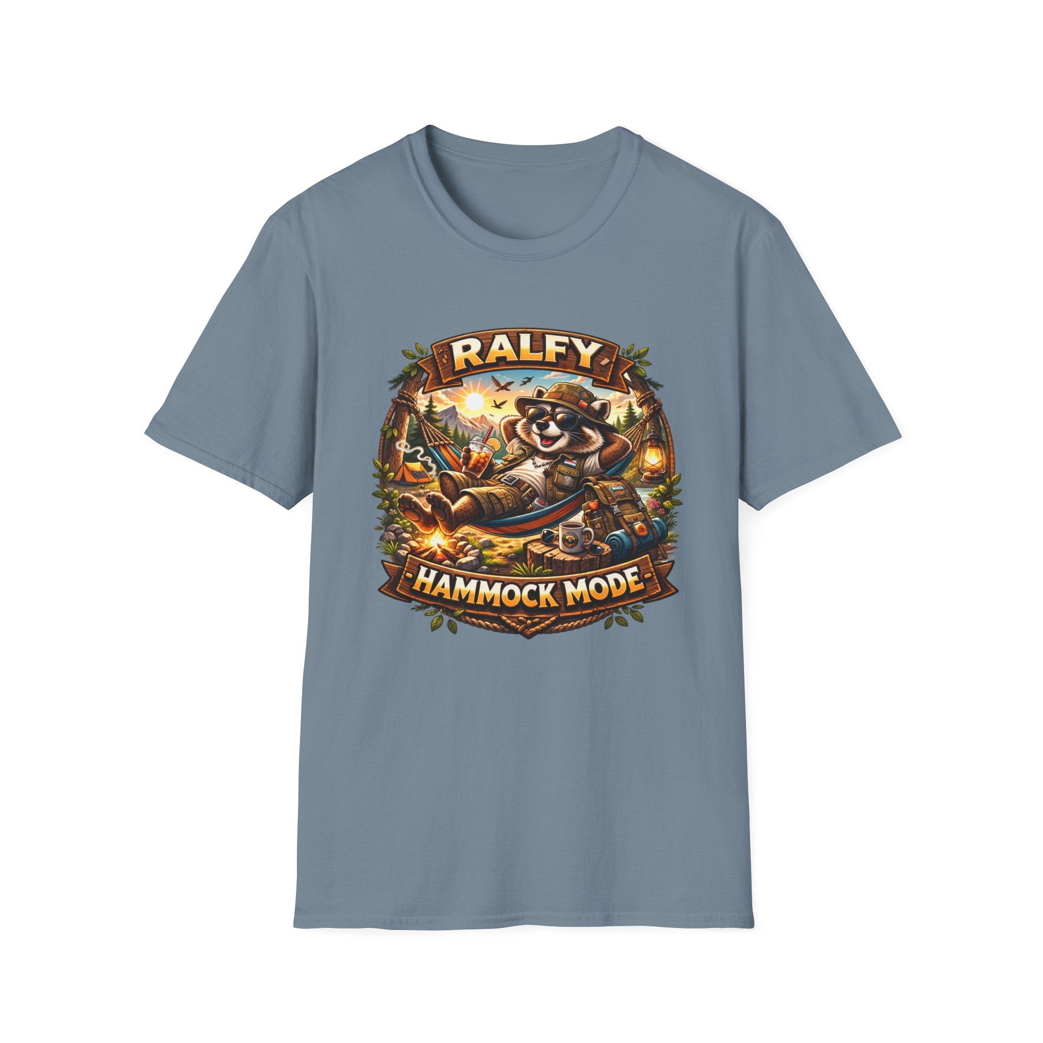 Ralfy Hammock Mode T-Shirt