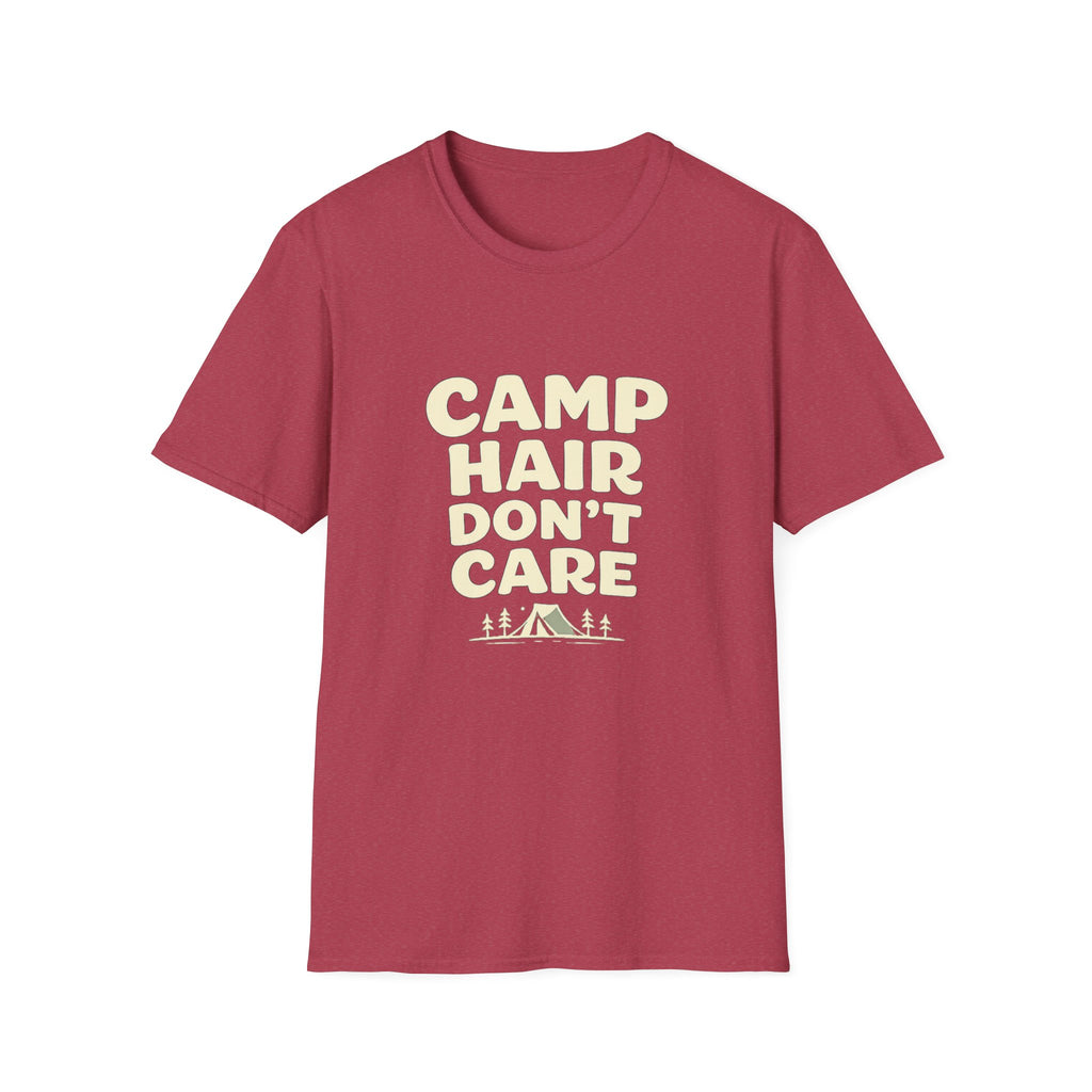 Camp Hair Dont Care T-Shirt