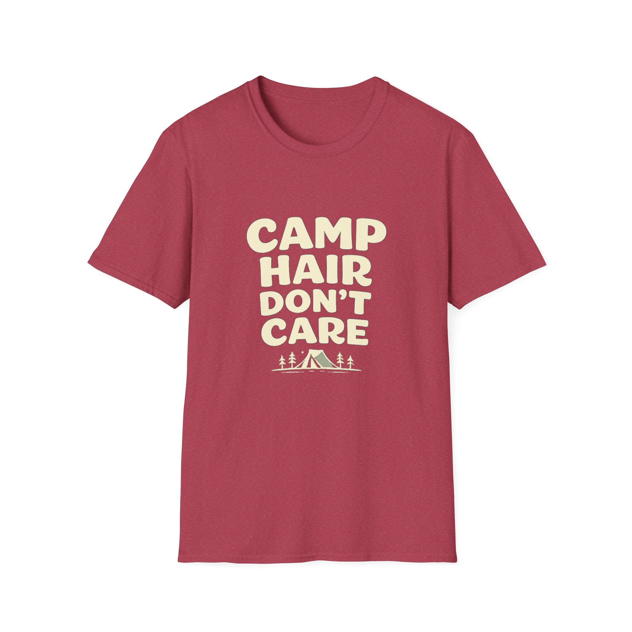 Camp Hair Dont Care T-Shirt
