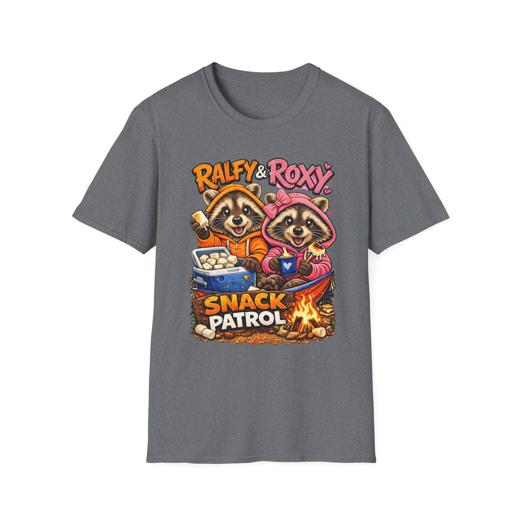 Ralfy and Roxy Snack Patrol T-Shirt