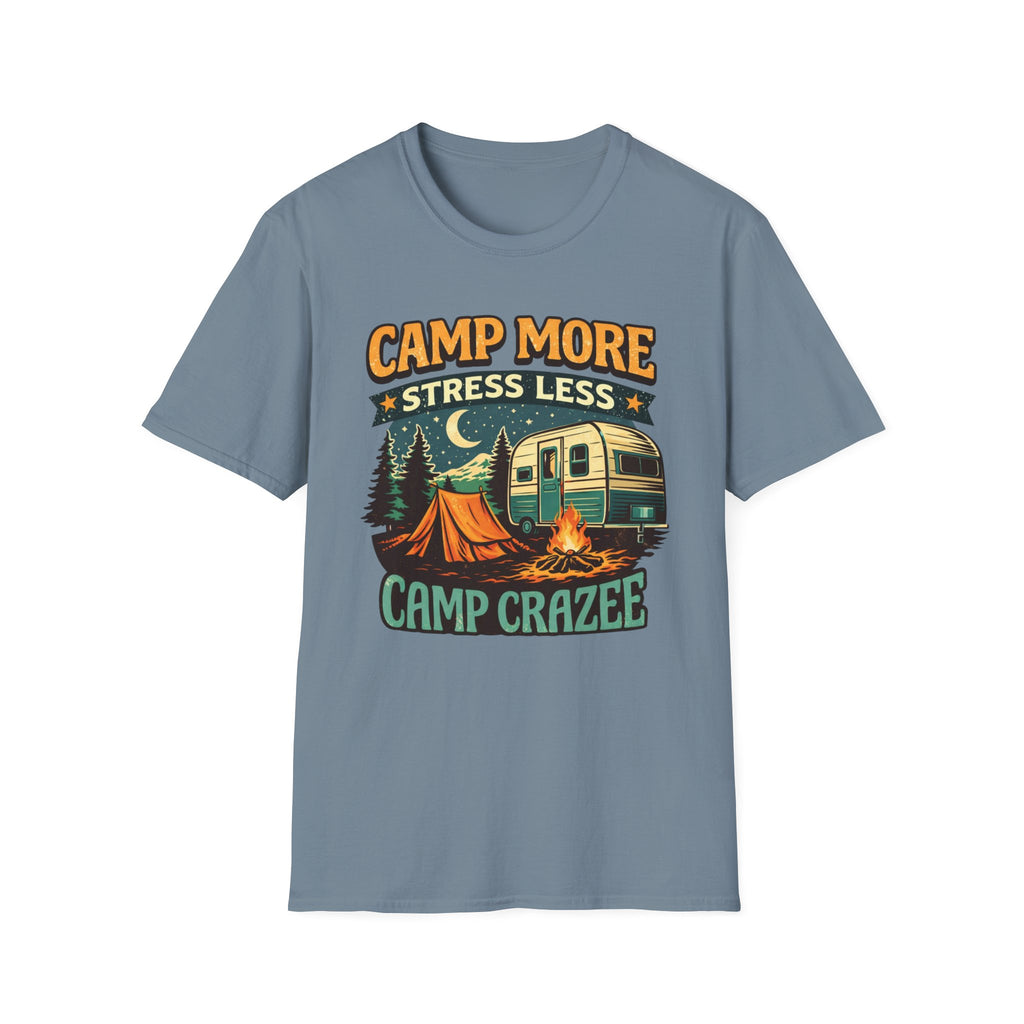 Camp More Stress Less Camp CraZee