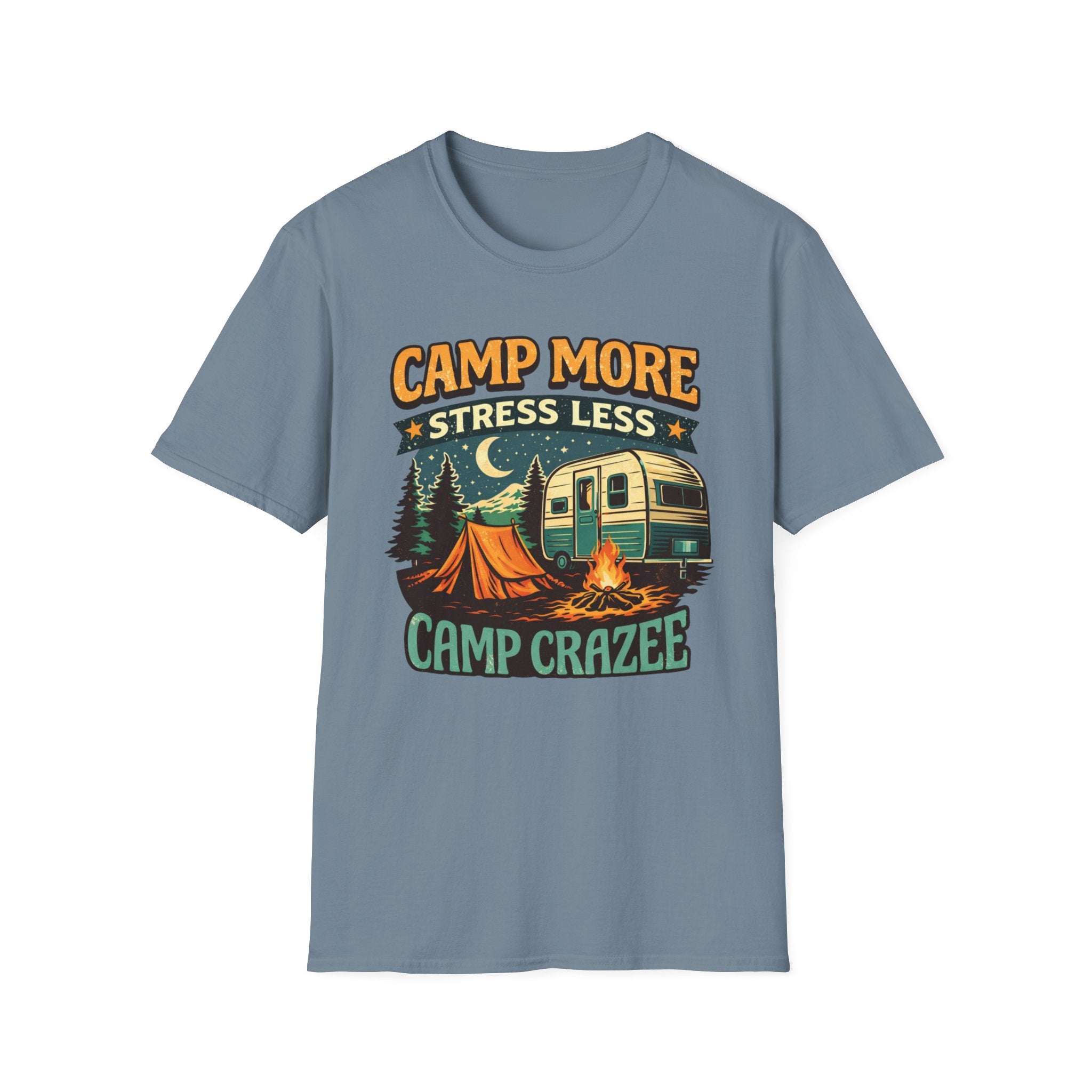 Camp More Stress Less Camp CraZee