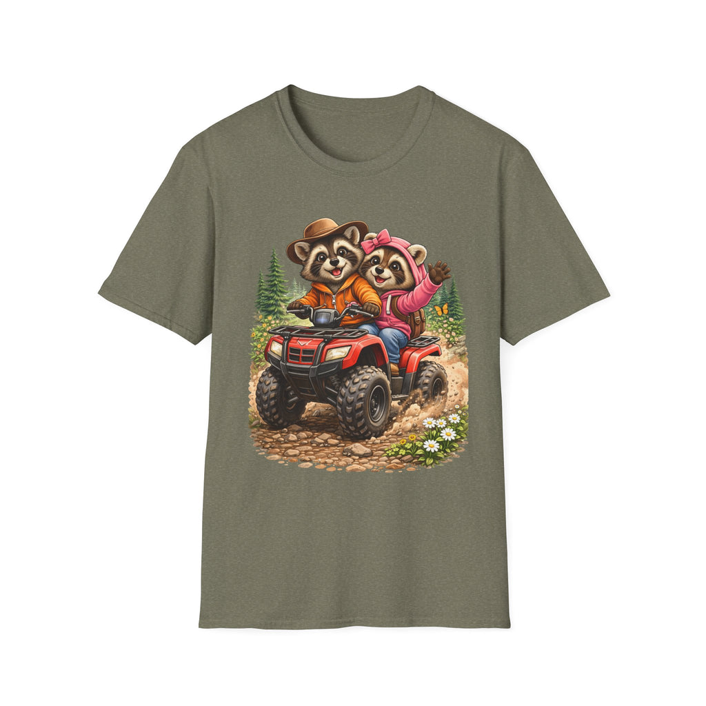 Ralfy and Roxy ATV T-Shirt