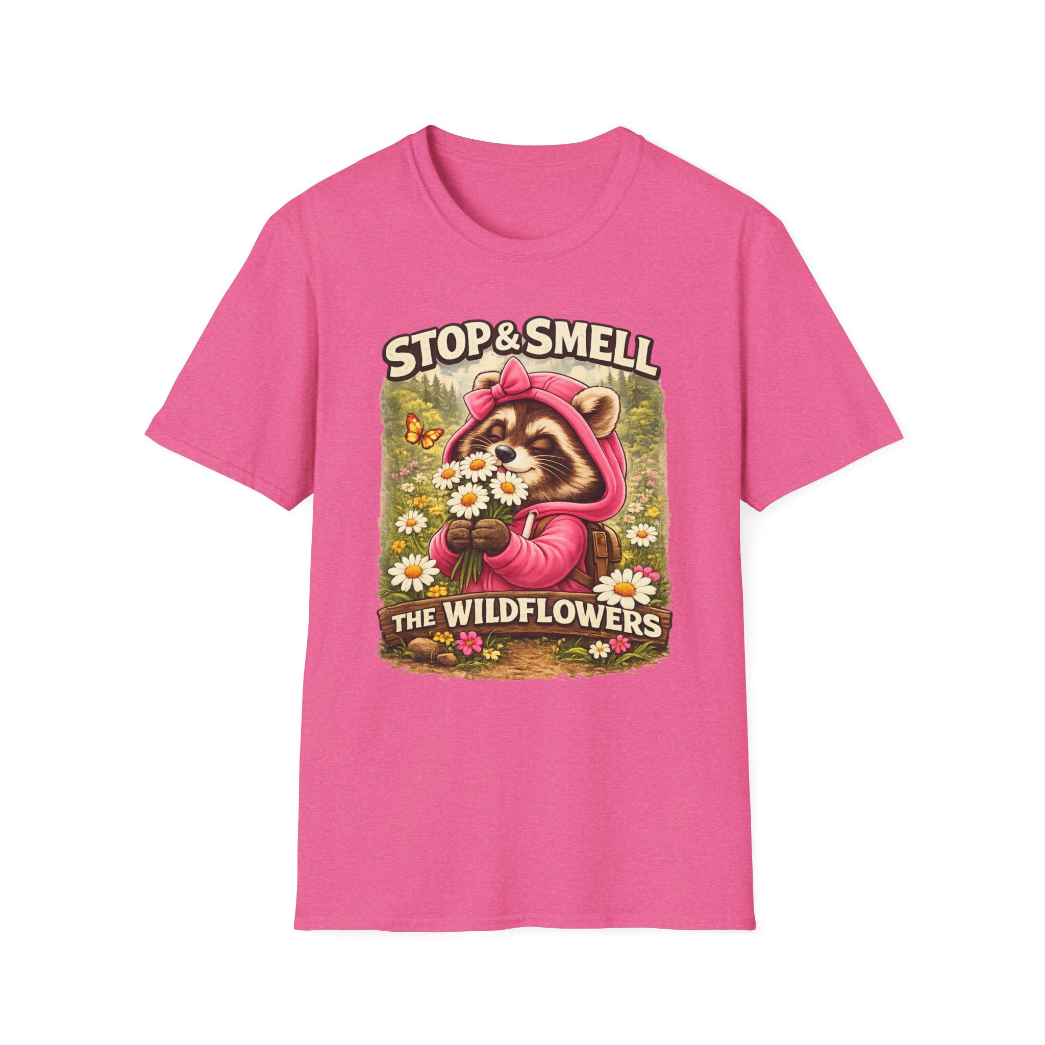 Stop and Smell the Wildflowers T-Shirt