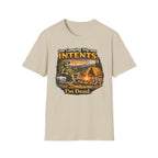 Camping Trip was Intent I AM Dead T-Shirt