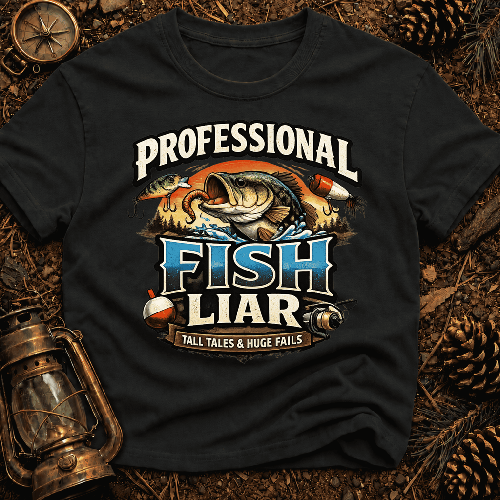 Professional Fish Liar