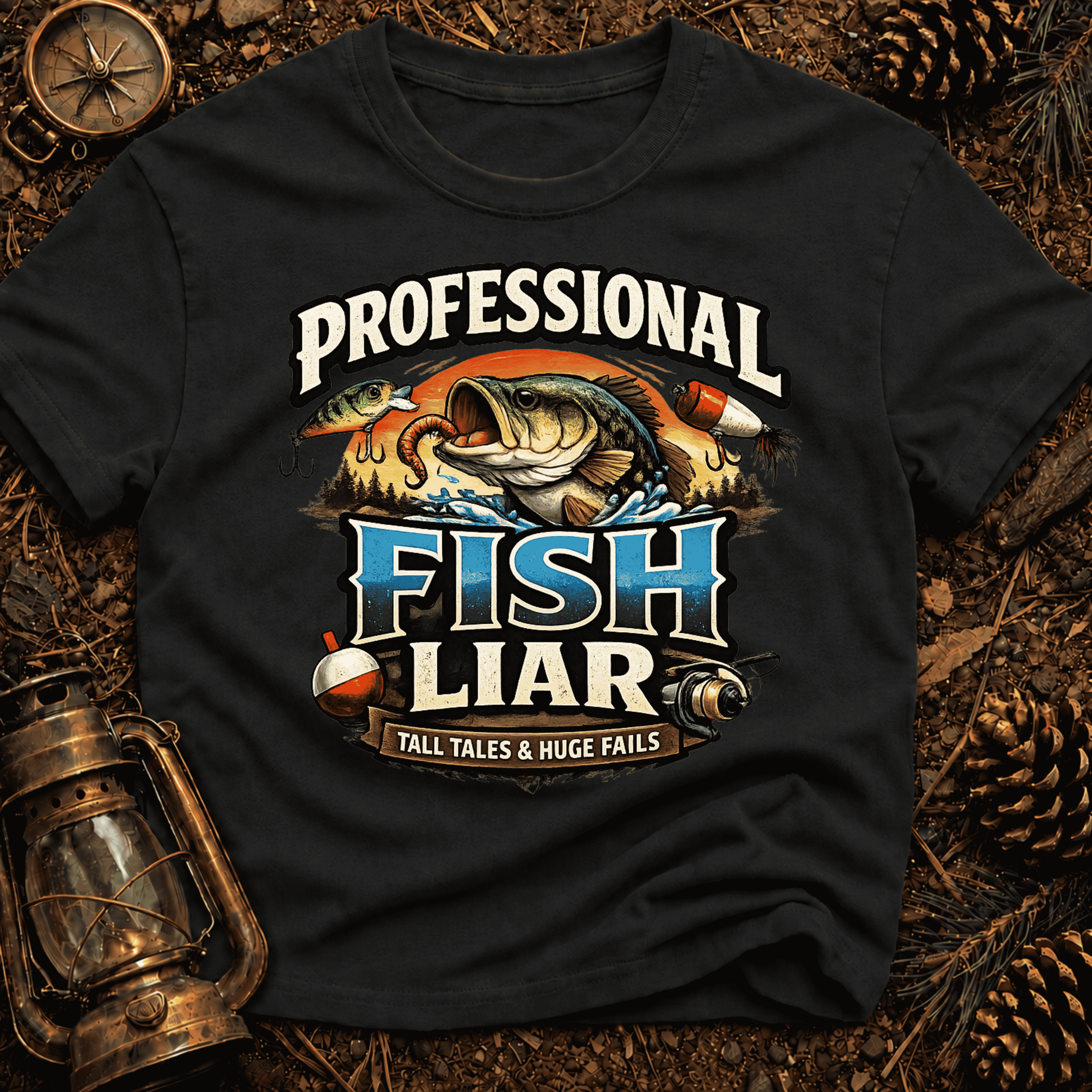 Professional Fish Liar