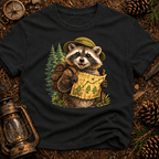Raccoon _Hiking T-Shirt