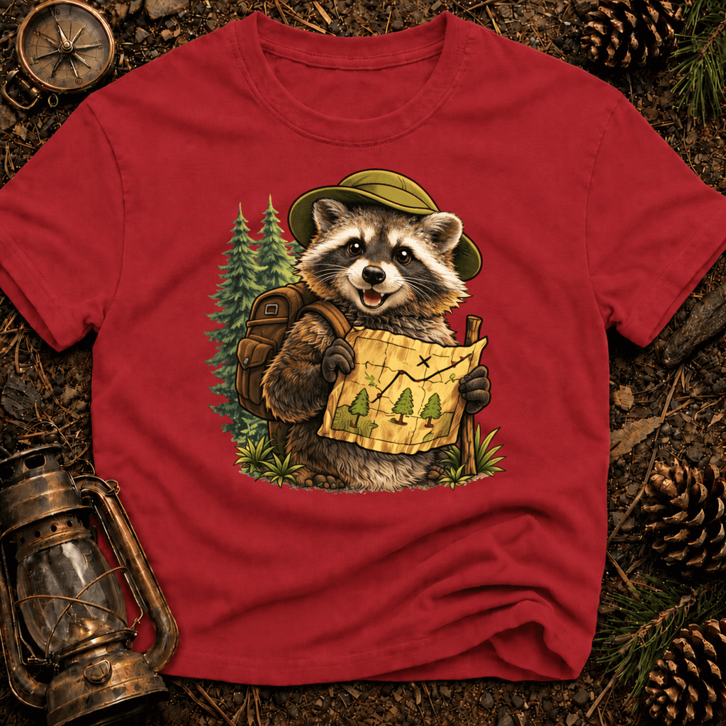 Raccoon _Hiking T-Shirt
