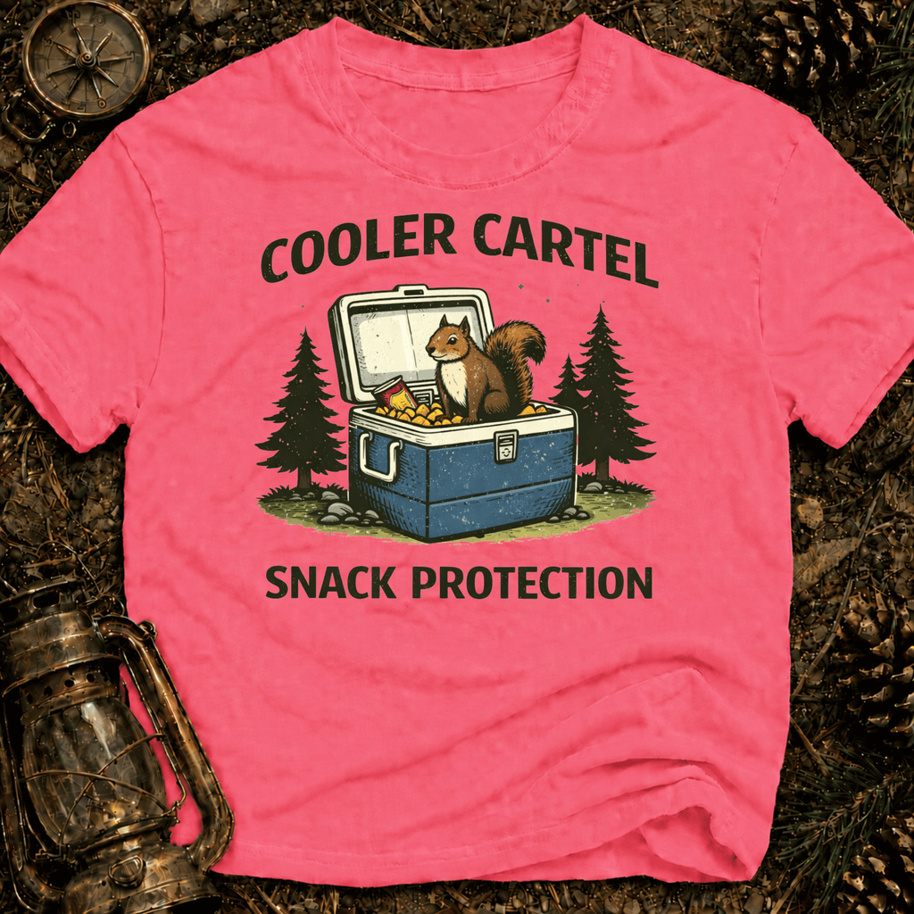 Cooler Cartel Snack Protection T-Shirt
