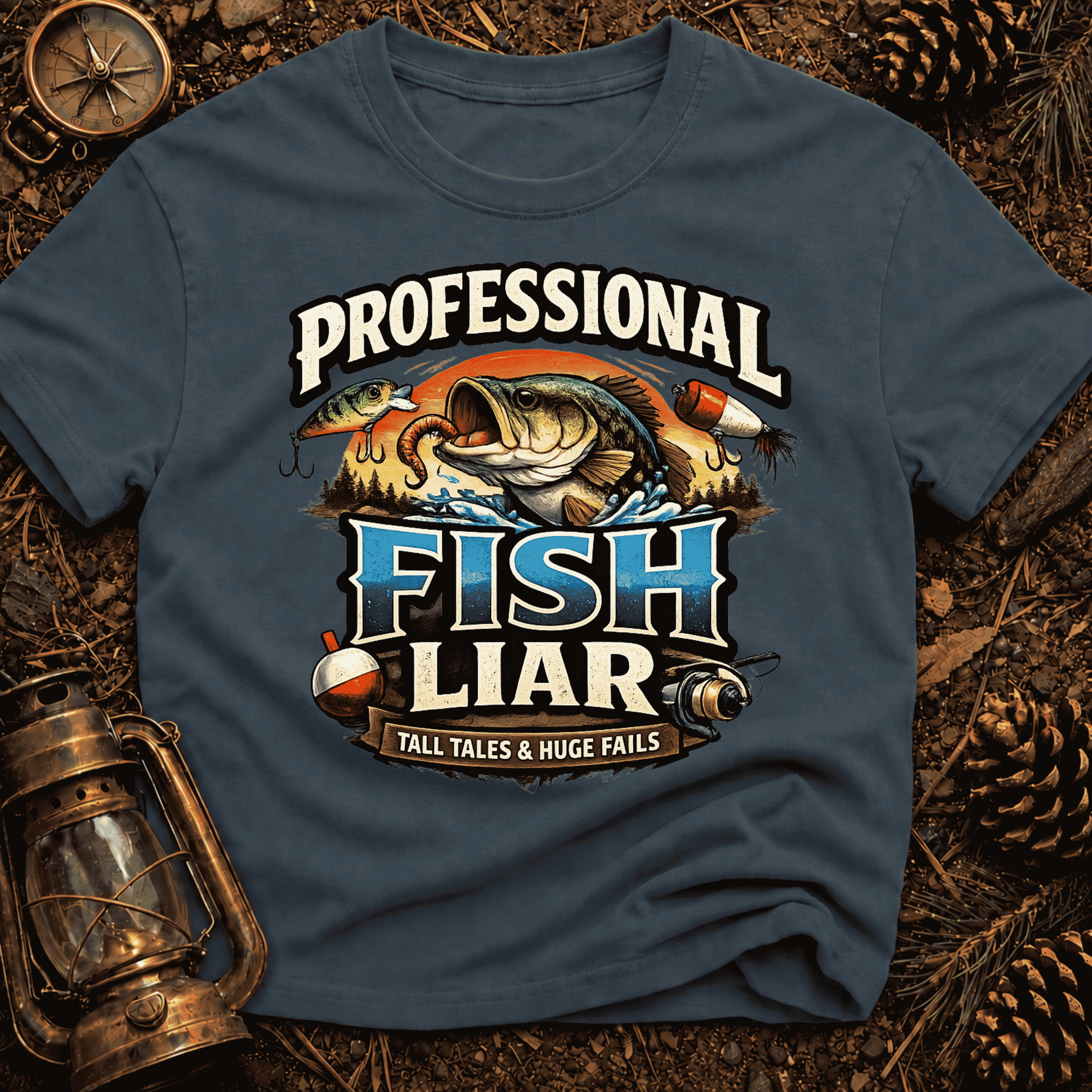 Professional Fish Liar
