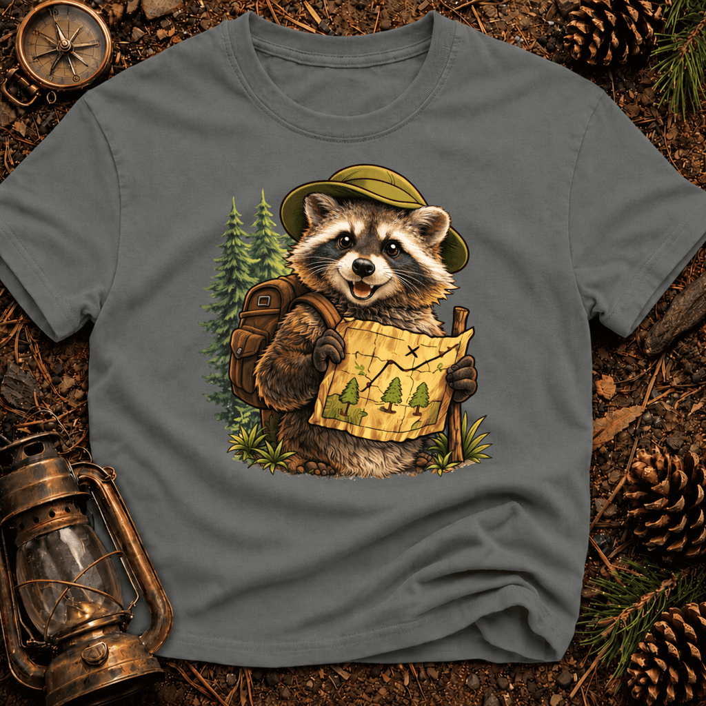 Raccoon _Hiking T-Shirt