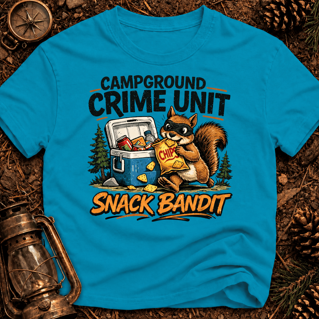 Camp Ground Crime Unit T-Shirt