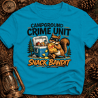 Camp Ground Crime Unit T-Shirt
