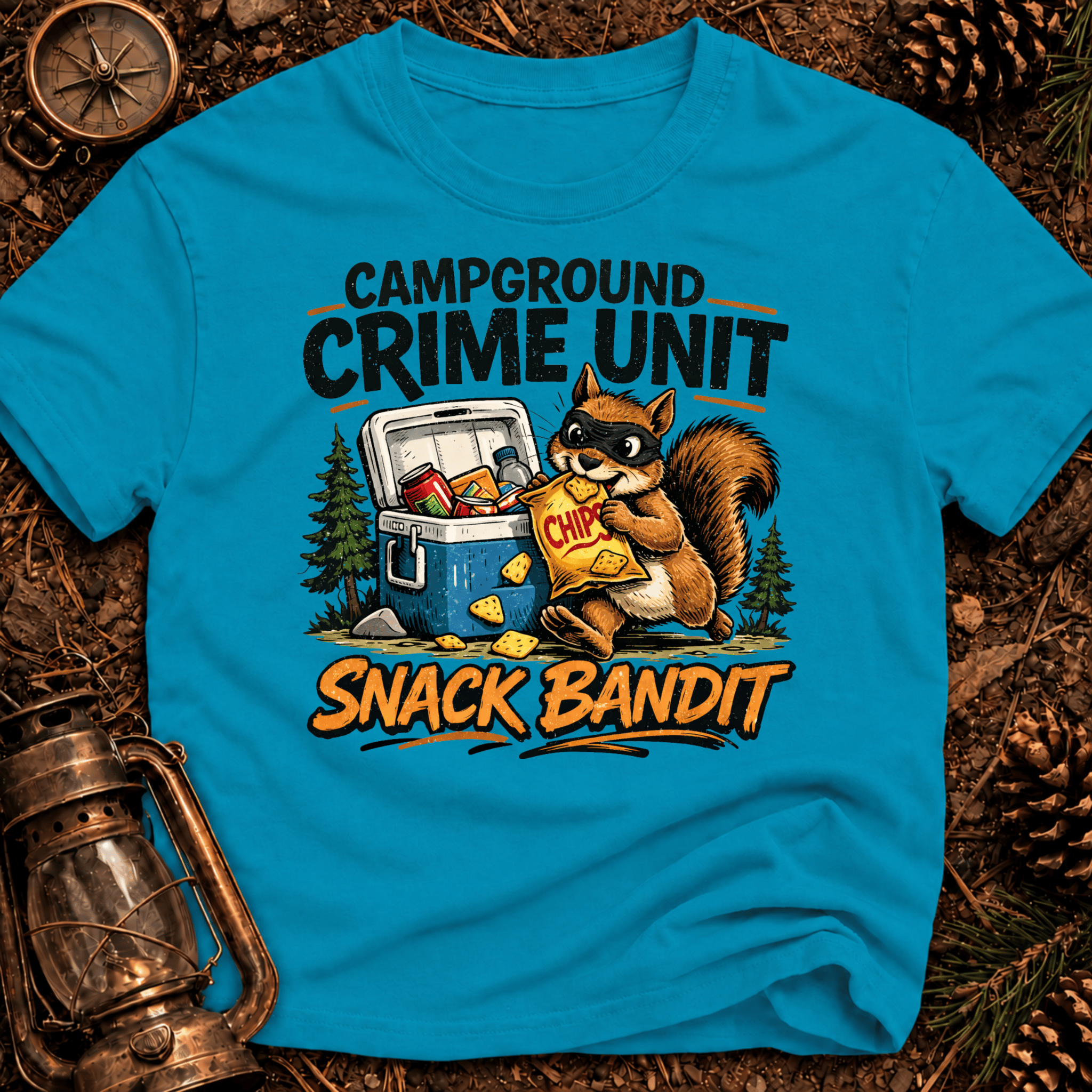 Camp Ground Crime Unit T-Shirt