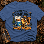 Camp Ground Crime Unit T-Shirt