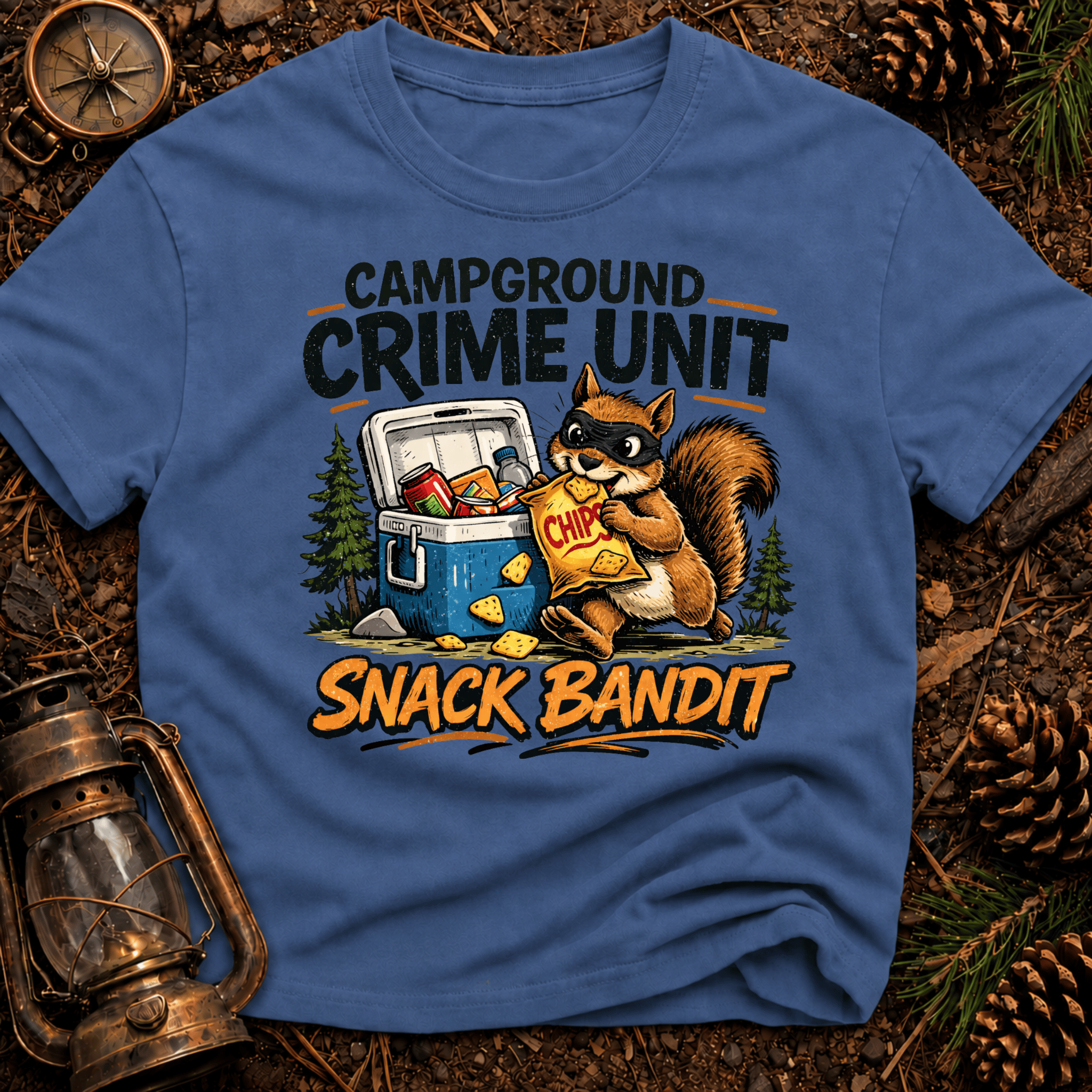 Camp Ground Crime Unit T-Shirt