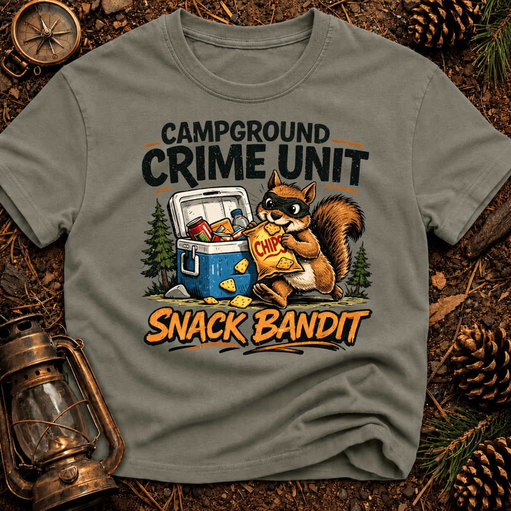 Camp Ground Crime Unit T-Shirt