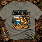 Camp Ground Crime Unit T-Shirt