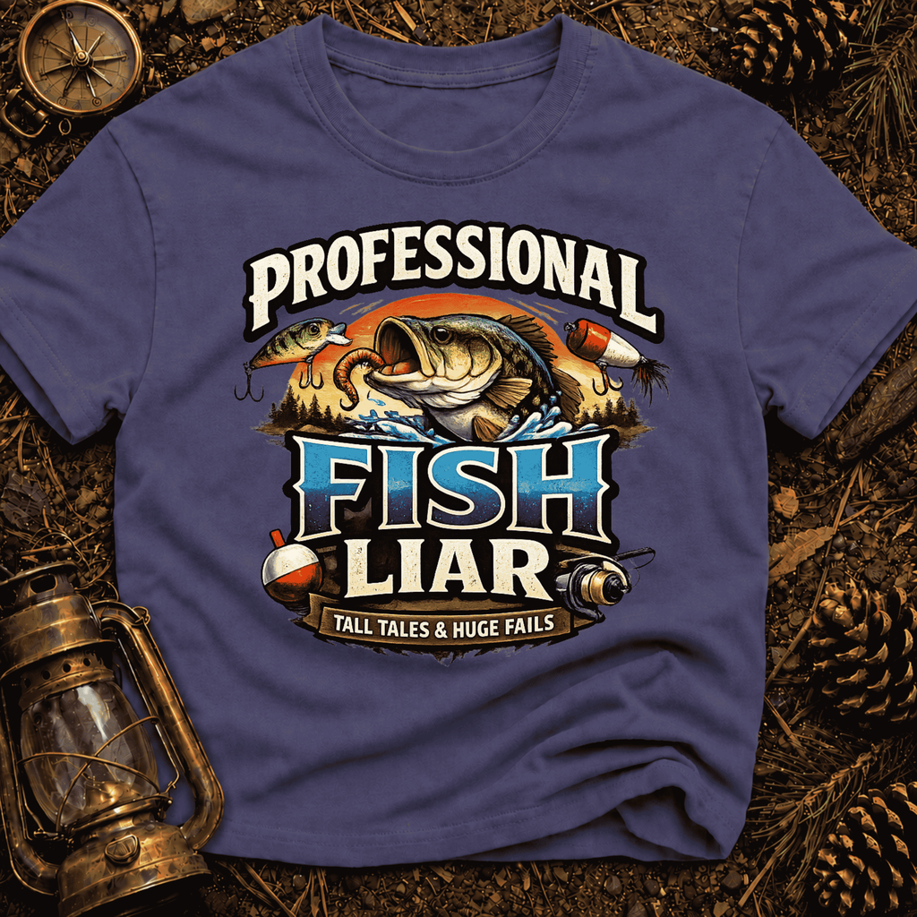 Professional Fish Liar