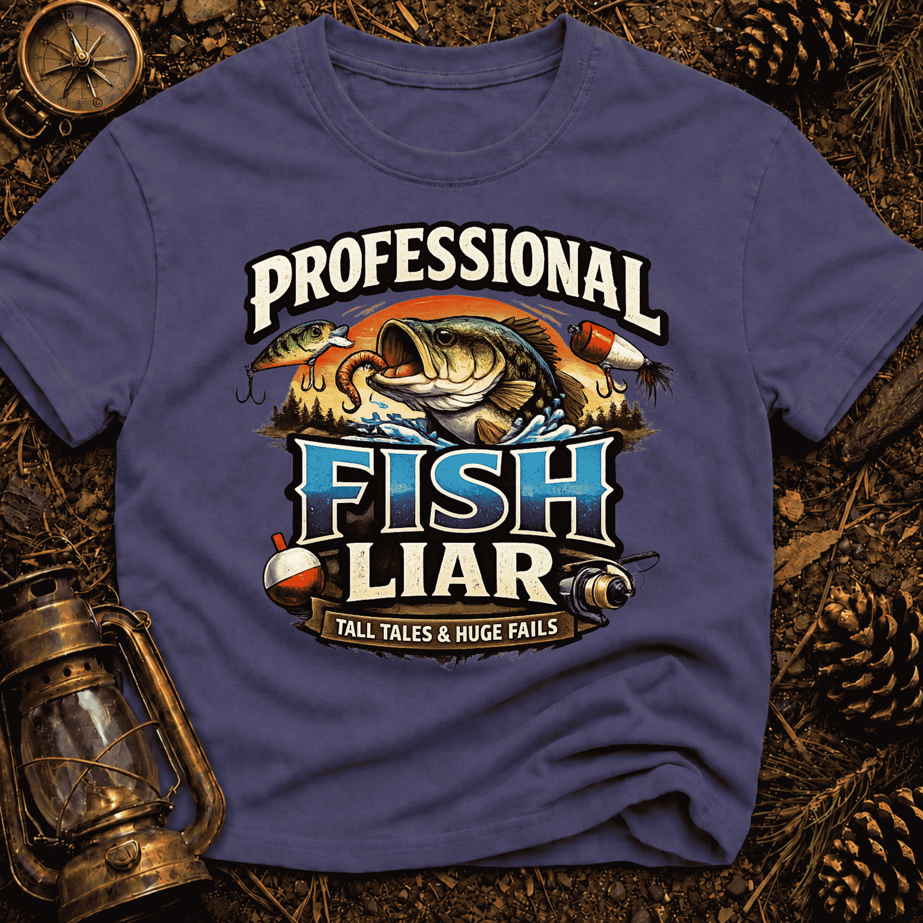 Professional Fish Liar