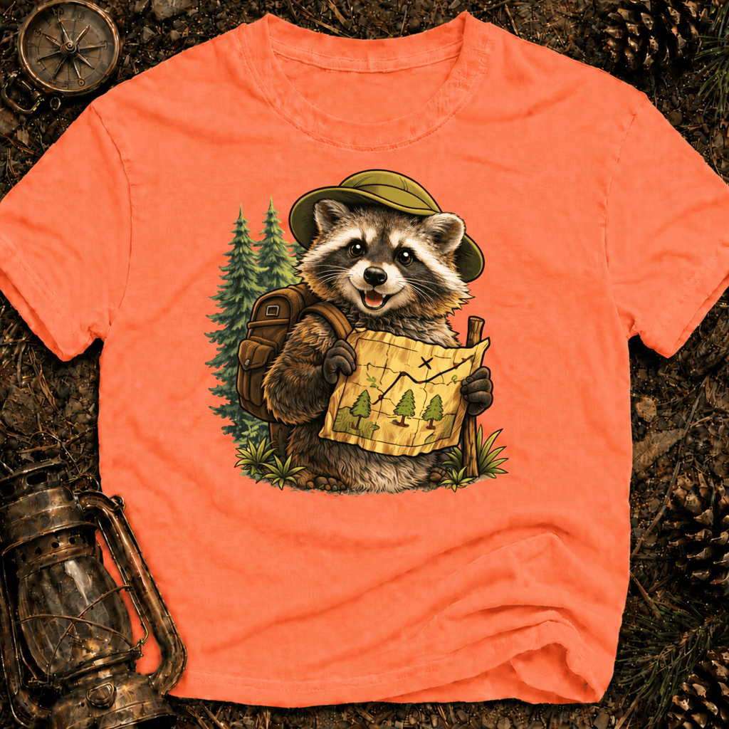 Raccoon _Hiking T-Shirt