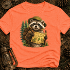 Raccoon _Hiking T-Shirt