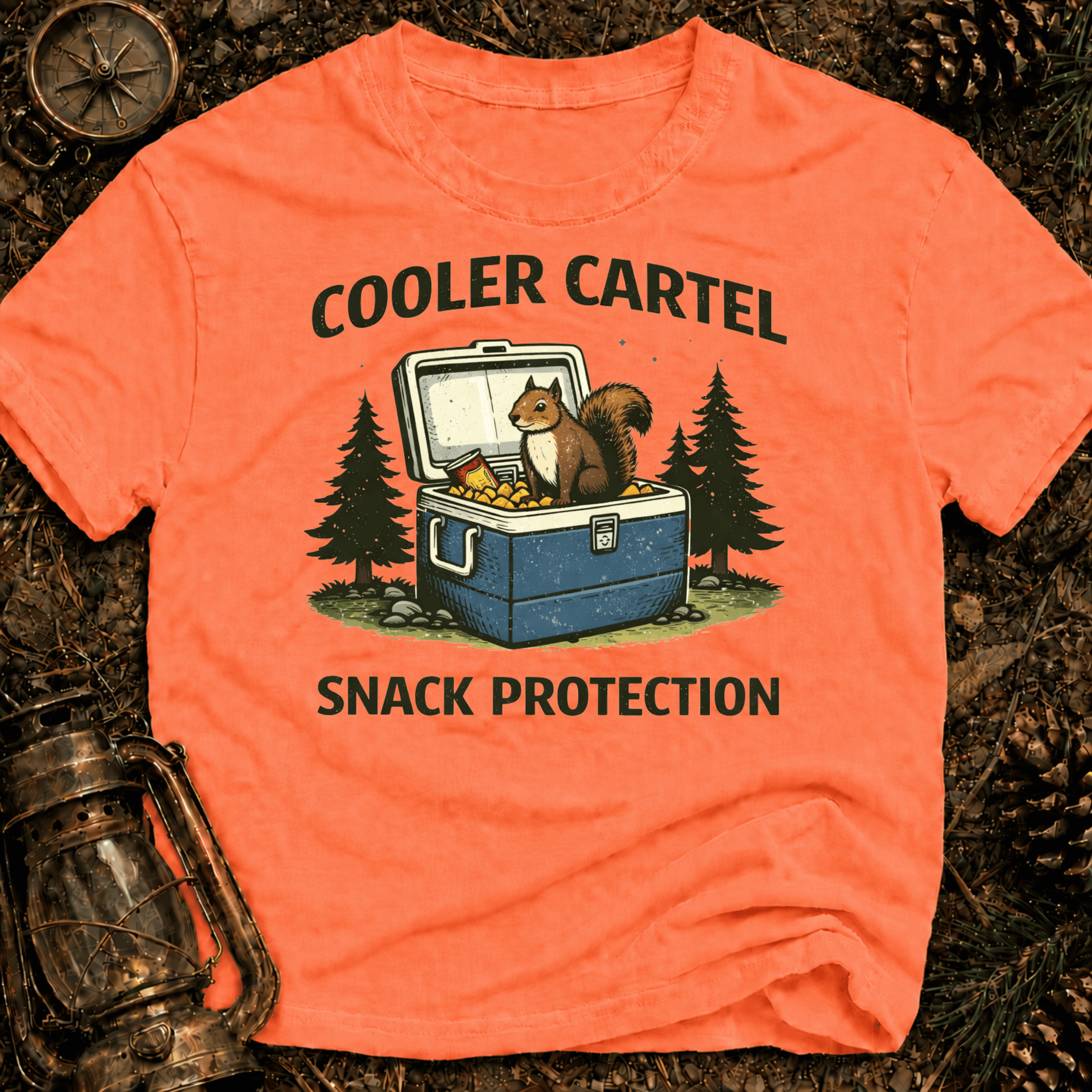 Cooler Cartel Snack Protection T-Shirt