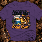Camp Ground Crime Unit T-Shirt