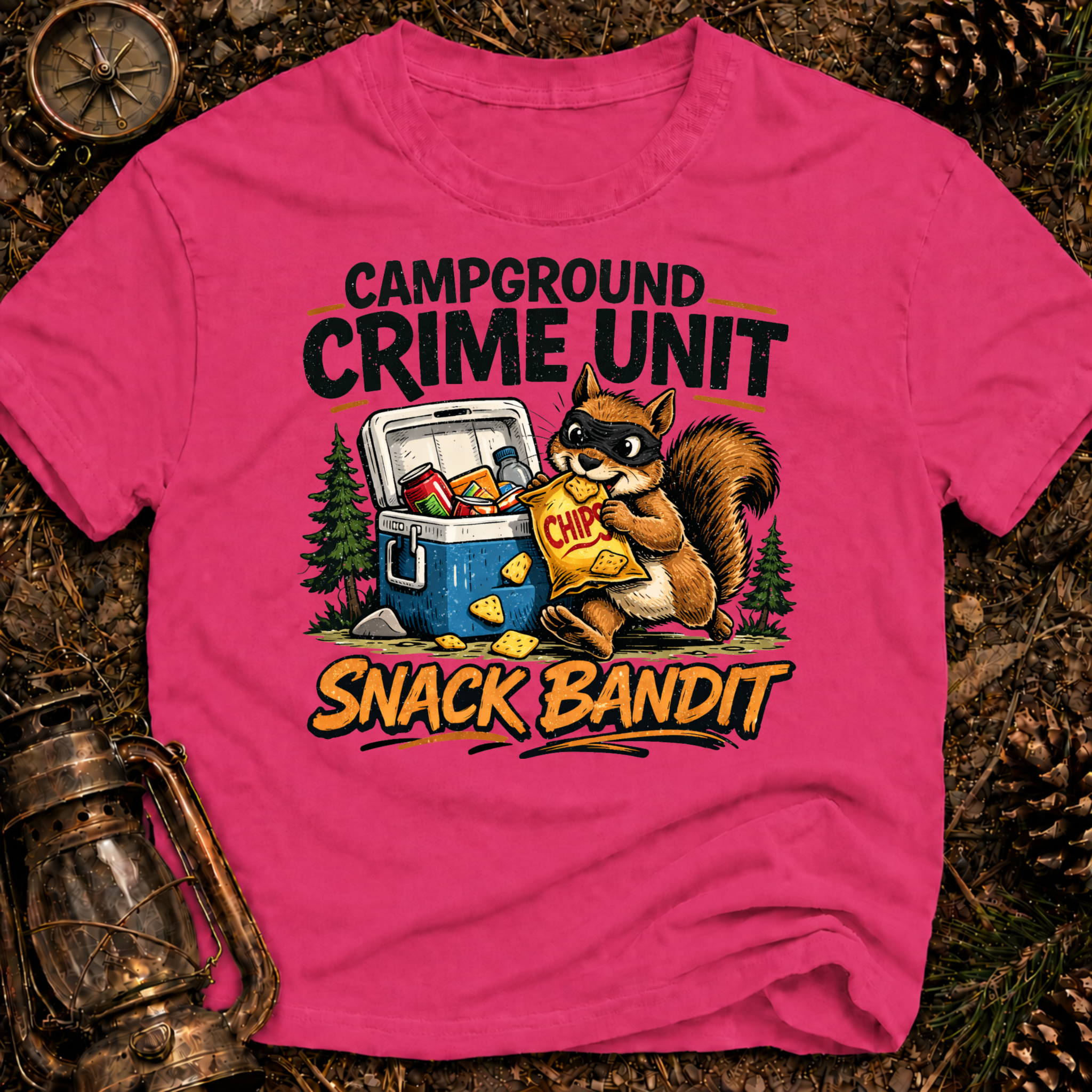 Camp Ground Crime Unit T-Shirt