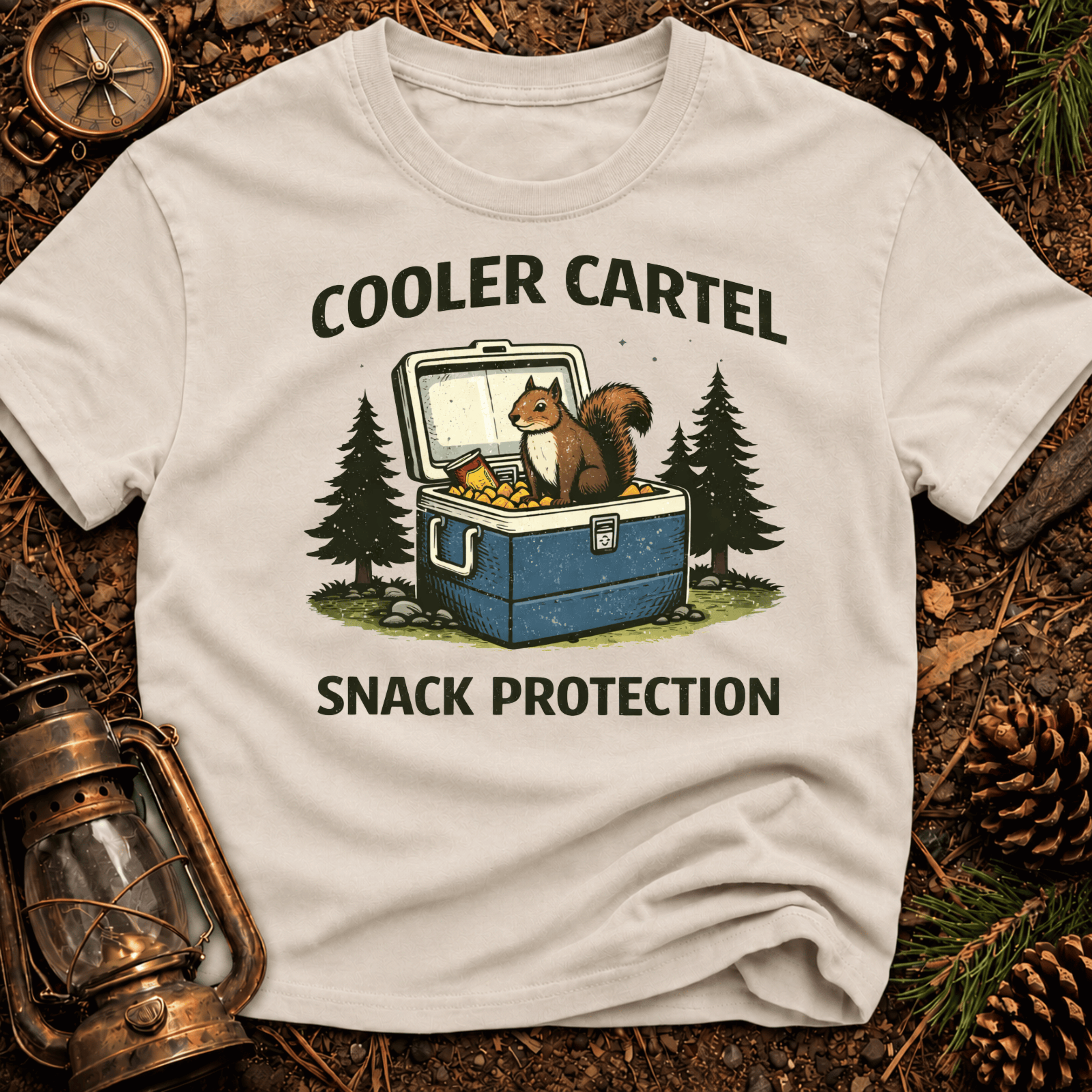 Cooler Cartel Snack Protection T-Shirt