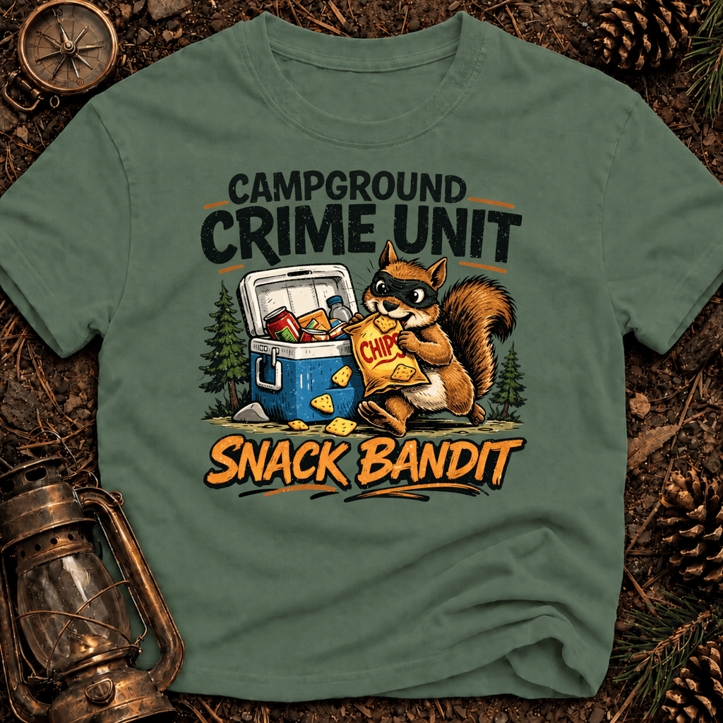 Camp Ground Crime Unit T-Shirt