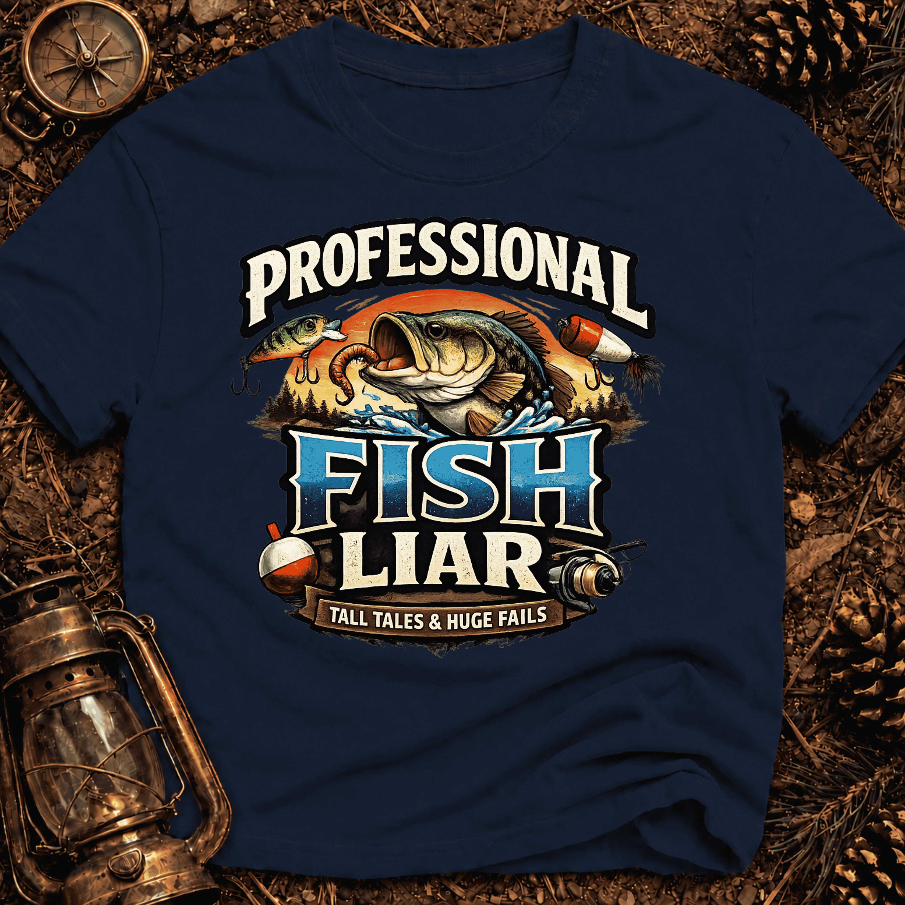Professional Fish Liar