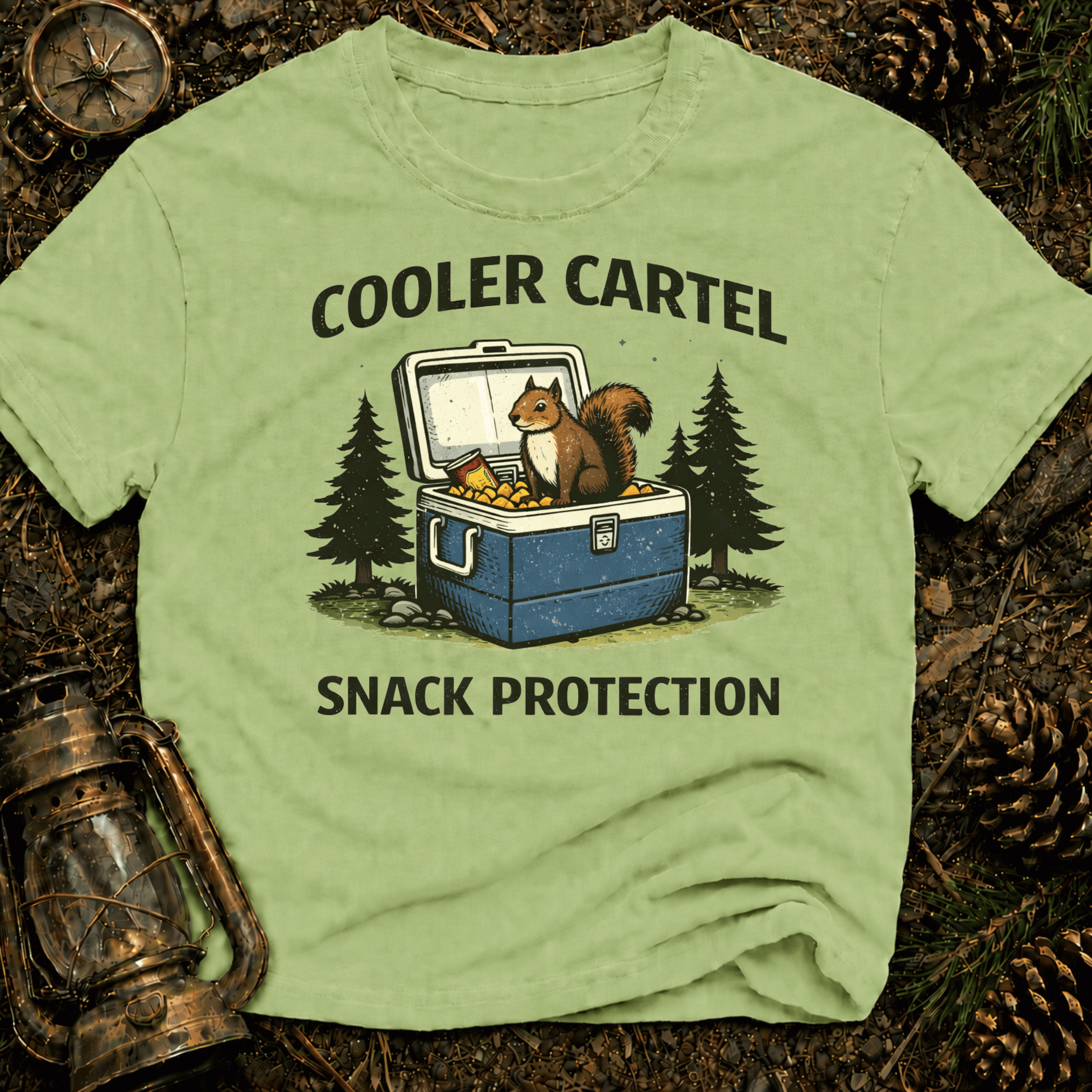 Cooler Cartel Snack Protection T-Shirt
